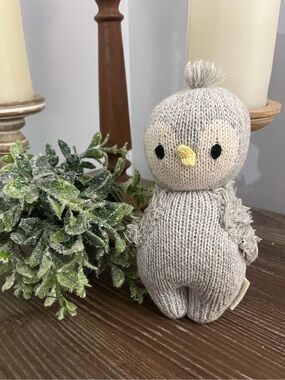 Cuddle + Kind Baby Penguin Doll Toy Hand Knit